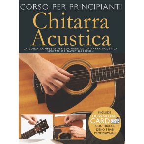 Corso Per Principianti: Chitarra Acustica