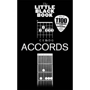 Little Black Book: Accords - French Edition