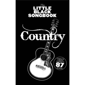 The Little Black Songbook Of Country