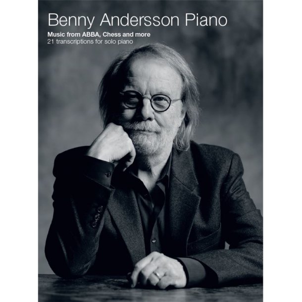Benny Andersson: Piano (Engelsk version)