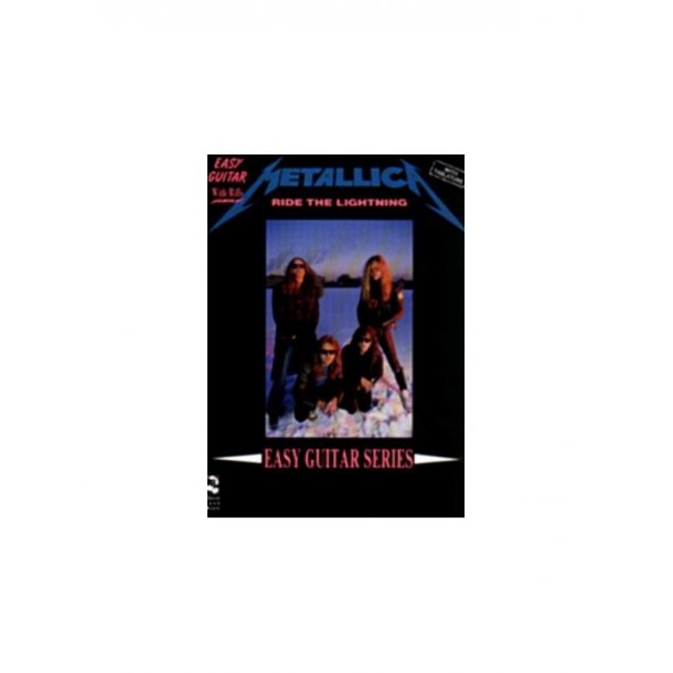 Metallica: Ride The Lightning Easy Guitar With Riffs