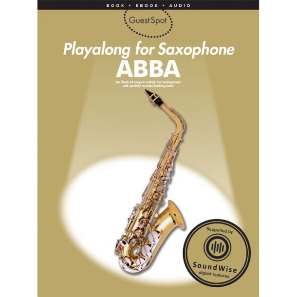 Guest spot deals alto saxophone