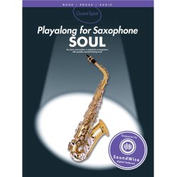 GuestSpot: Playalong For Saxophone - Soul