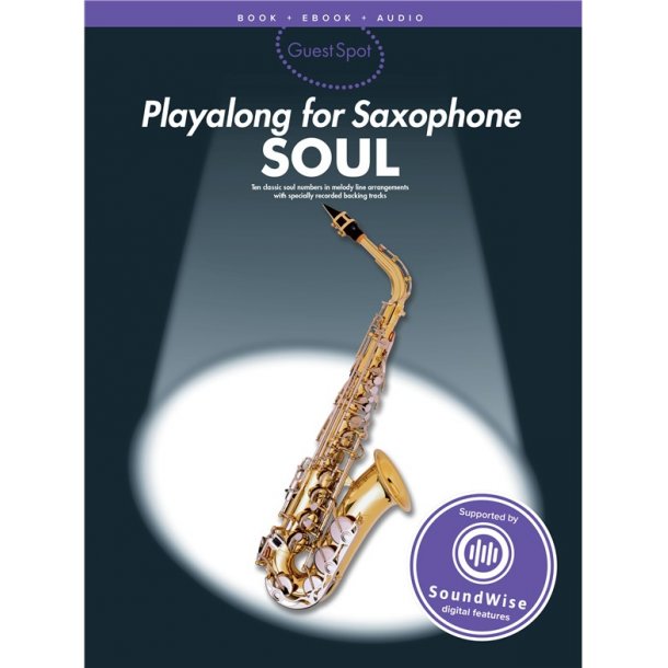 GuestSpot: Playalong For Saxophone - Soul