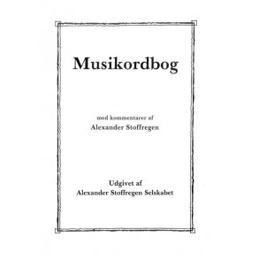 Musikordbog