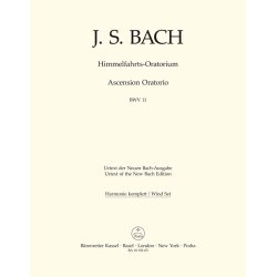 Ascension Oratorio - Bach, Johann Sebastian