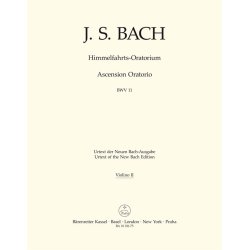 Ascension Oratorio - Bach, Johann Sebastian