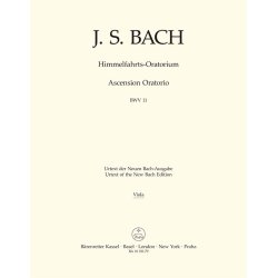 Ascension Oratorio - Bach, Johann Sebastian