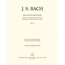 Jesu, by Thy Cross and Passion - Bach, Johann Sebastian