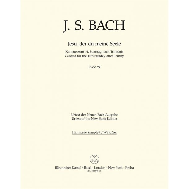 Jesu, by Thy Cross and Passion - Bach, Johann Sebastian