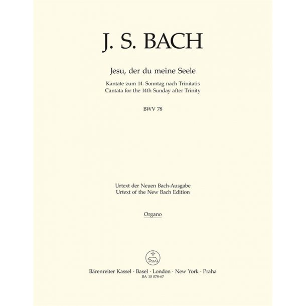 Jesu, by Thy Cross and Passion - Bach, Johann Sebastian