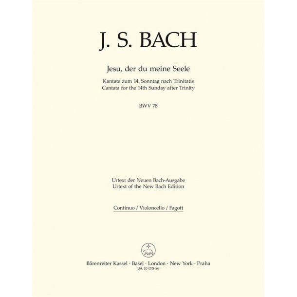 Jesu, by Thy Cross and Passion - Bach, Johann Sebastian