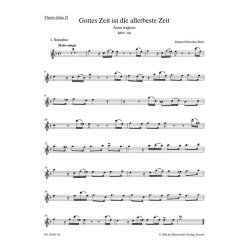 Mighty God, His time is ever best - Bach, Johann Sebastian