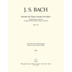 Bereitet die Wege, bereitet die Bahn - Bach, Johann Sebastian