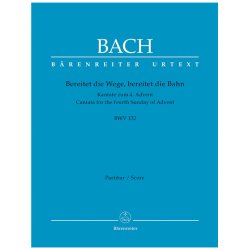 Bereitet die Wege, bereitet die Bahn - Bach, Johann Sebastian