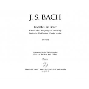 Erschallet, ihr Lieder - Bach, Johann Sebastian