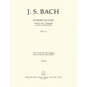 Erschallet, ihr Lieder - Bach, Johann Sebastian