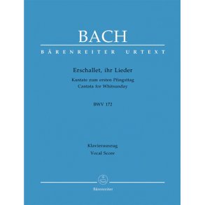 Erschallet, ihr Lieder - Bach, Johann Sebastian