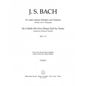 He calleth His own sheep each by name - Bach, Johann Sebastian