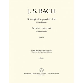 Be quiet, chatter not - Bach, Johann Sebastian