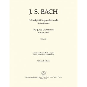 Be quiet, chatter not - Bach, Johann Sebastian