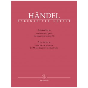 Aria Album - Händel, Georg Friedrich