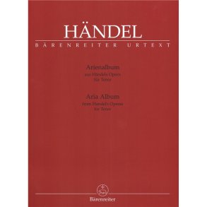 Aria Album - Händel, Georg Friedrich
