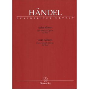 Aria Album - Händel, Georg Friedrich