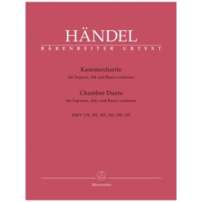 Chambers Duets - Händel, Georg Friedrich