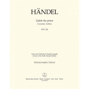 Zadok the priest - Händel, Georg Friedrich