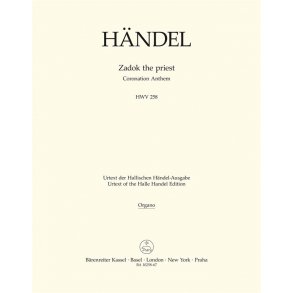 Zadok the priest - Händel, Georg Friedrich