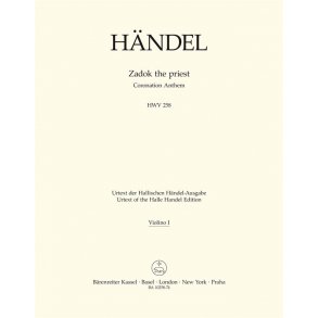 Zadok the priest - Händel, Georg Friedrich