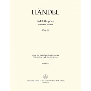 Zadok the priest - Händel, Georg Friedrich