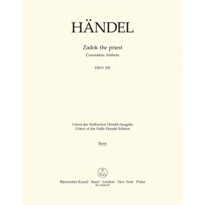 Zadok the priest - Händel, Georg Friedrich