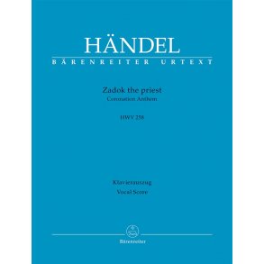Zadok the priest - Händel, Georg Friedrich
