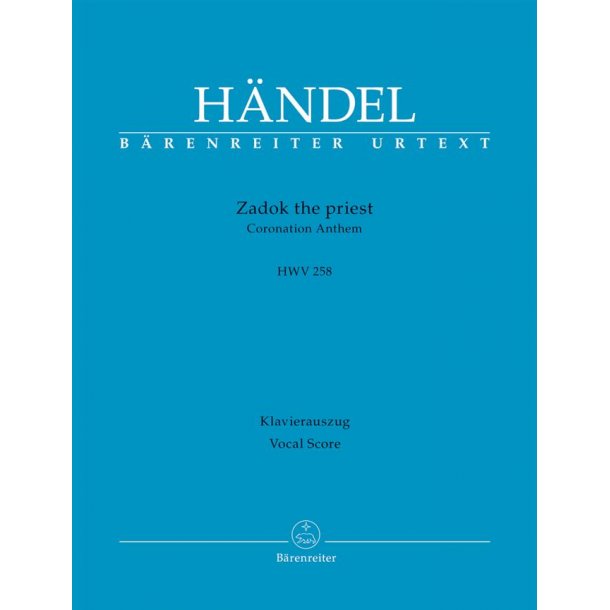 Zadok the priest - H&auml;ndel, Georg Friedrich