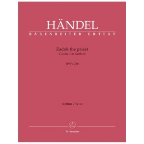 Zadok the priest - Händel, Georg Friedrich