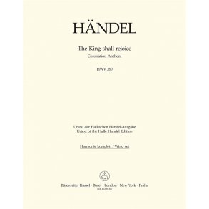 The King shall rejoice - Händel, Georg Friedrich