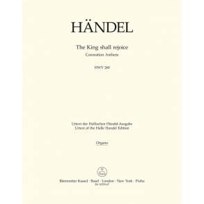The King shall rejoice - Händel, Georg Friedrich