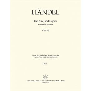 The King shall rejoice - Händel, Georg Friedrich