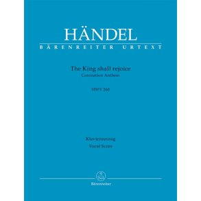 The King shall rejoice - Händel, Georg Friedrich