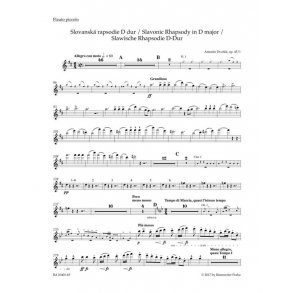 Slavonic Rhapsody - Dvorák, Antonín