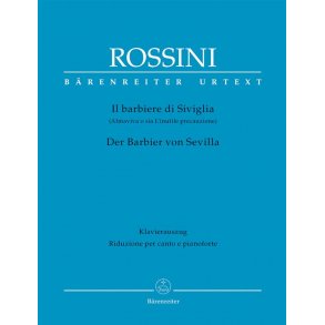 The Barber of Seville - Rossini, Gioachino
