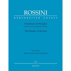 The Barber of Seville - Rossini, Gioachino