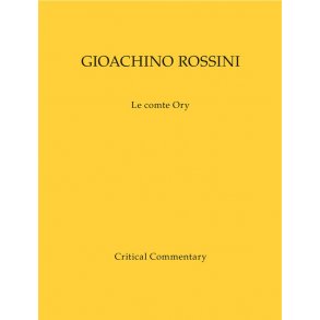 Le comte Ory - Rossini, Gioachino