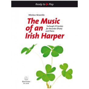 The Music of an Irish Harper - O'Carolan, Turlough
