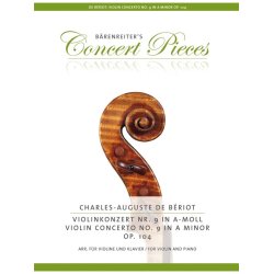 Violinkonzert - B&eacute;riot, Charles-Auguste de