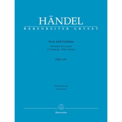 Acis and Galatea - H&auml;ndel, Georg Friedrich