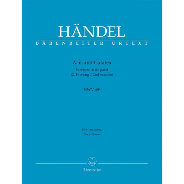 Acis and Galatea - H&auml;ndel, Georg Friedrich