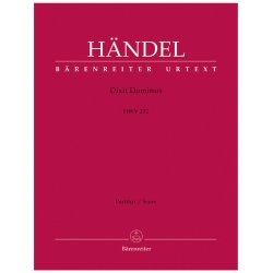 Dixit Dominus - H&auml;ndel, Georg Friedrich